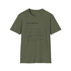 St Barbara Definition T-Shirt