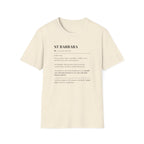 St Barbara Definition T-Shirt