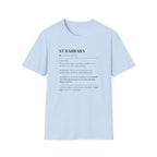 St Barbara Definition T-Shirt