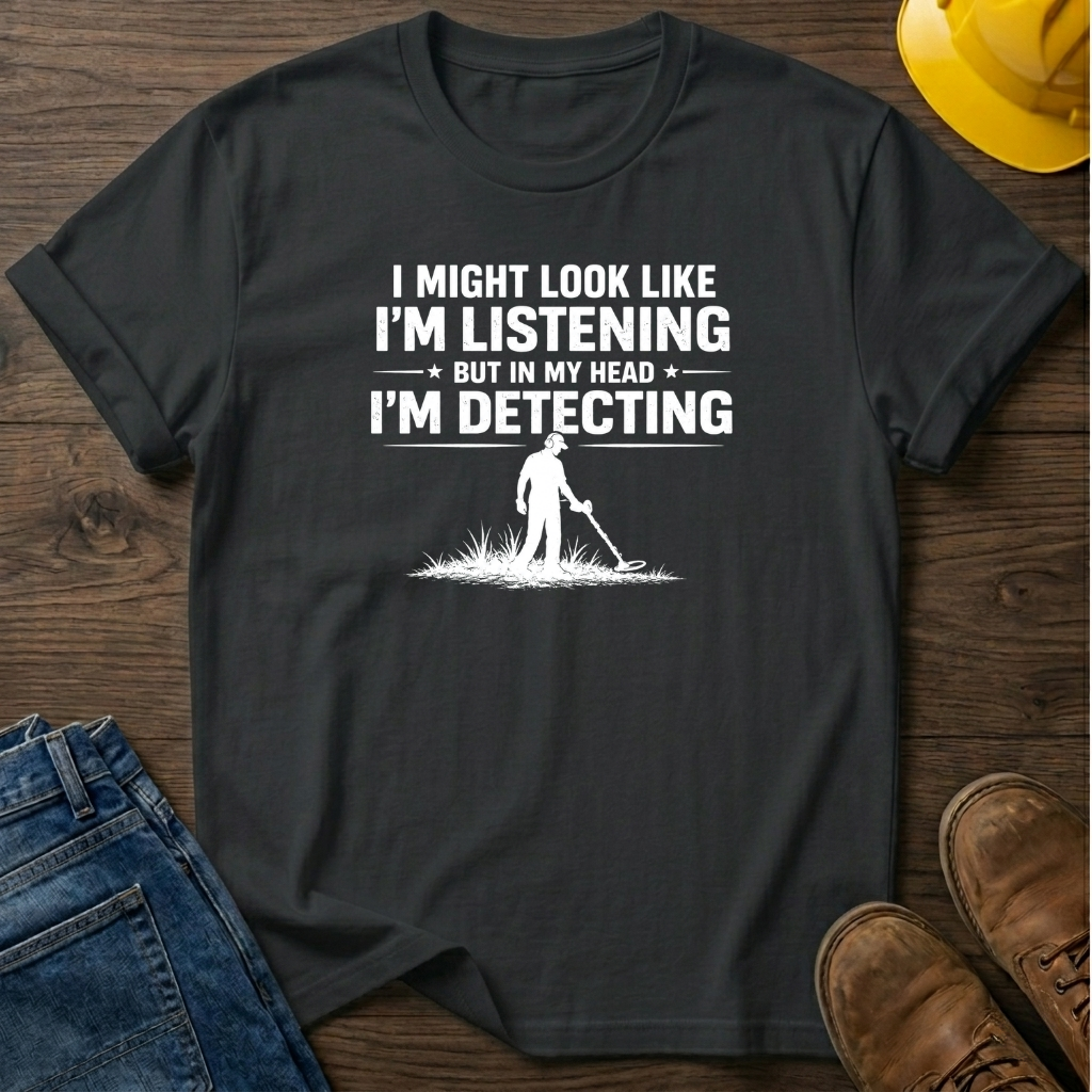 In My Head I'm Detecting T-Shirt