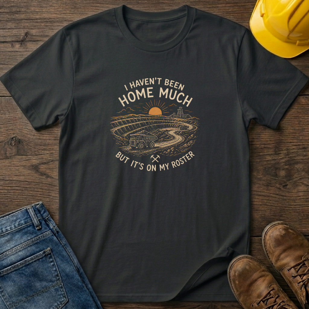 Haven't Been Home Much T-Shirt