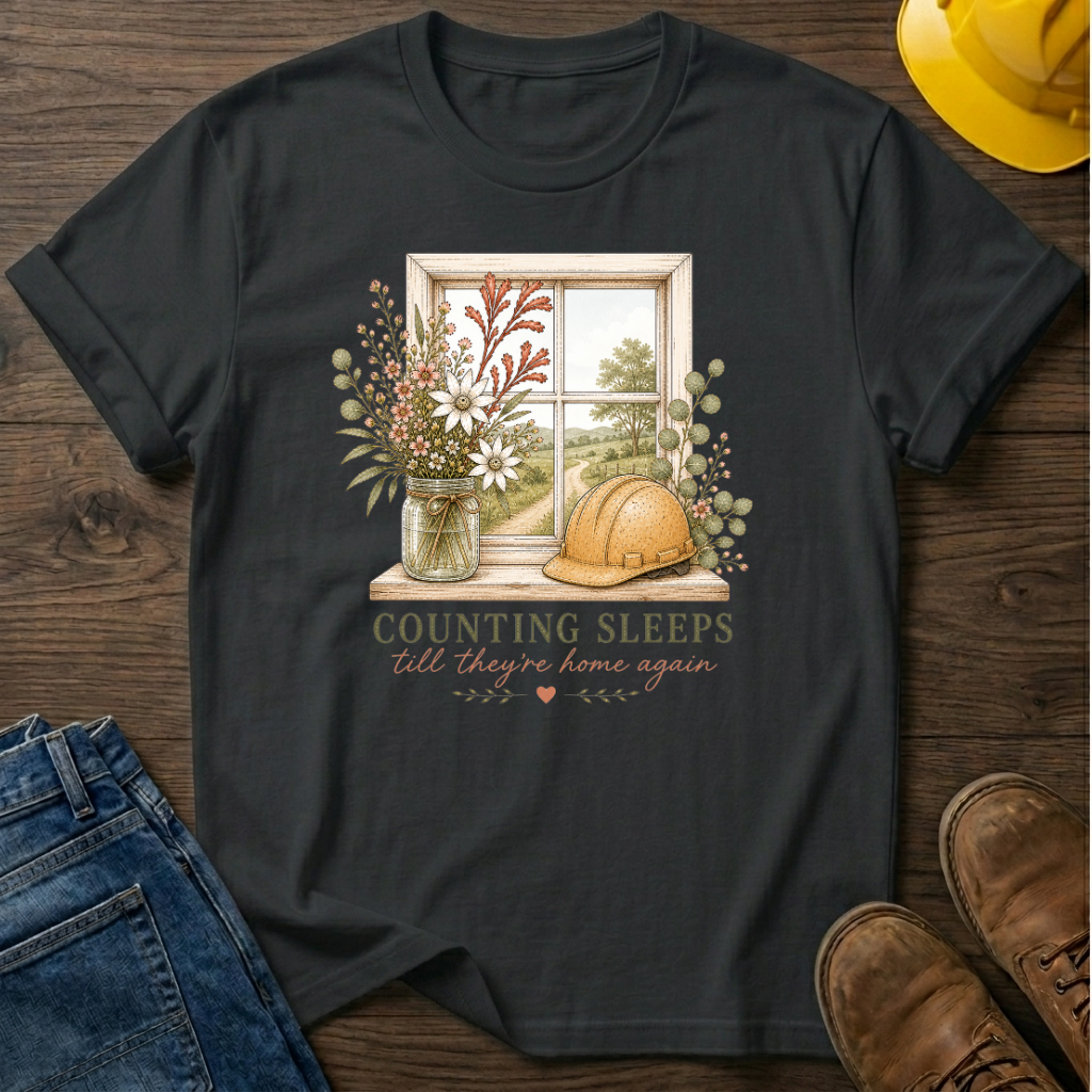 Counting Sleeps T-Shirt