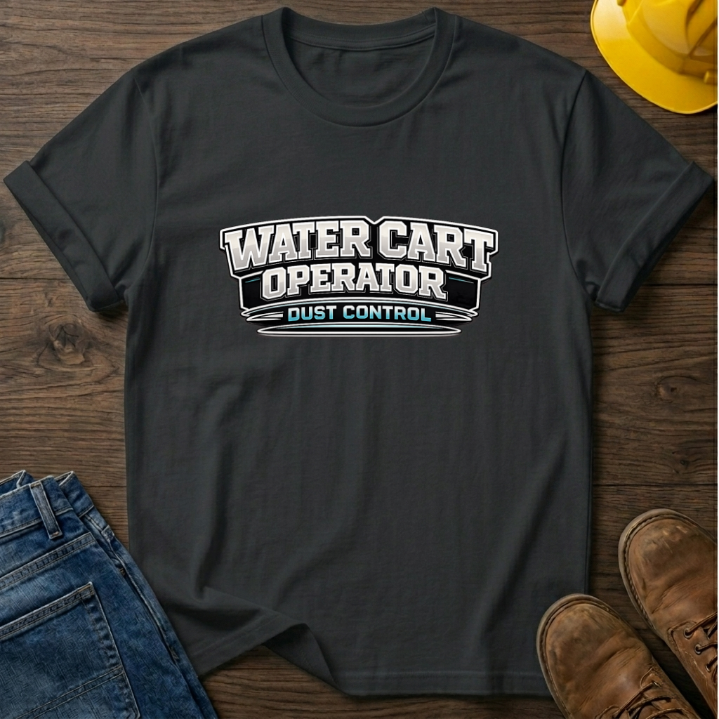 Water Cart Operator T-Shirt