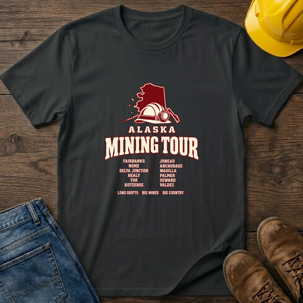 Alaska Mining Tour T-Shirt