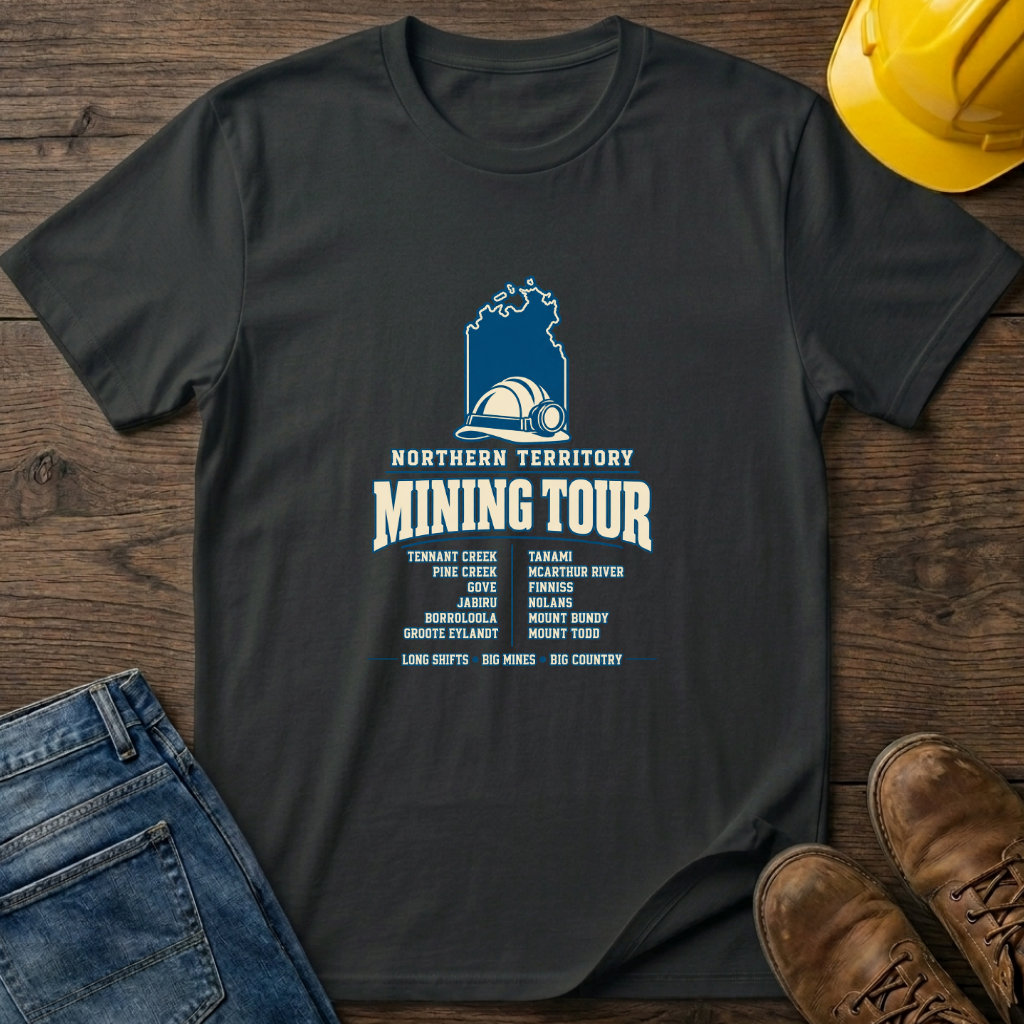 NT Mining Tour T-Shirt