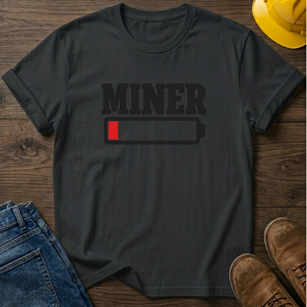 Low Battery T-Shirt