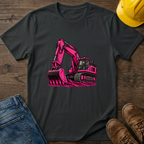 Pink Digger T-Shirt