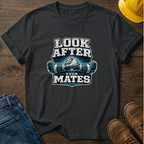 Look After Your Mates Dark T-Shirt