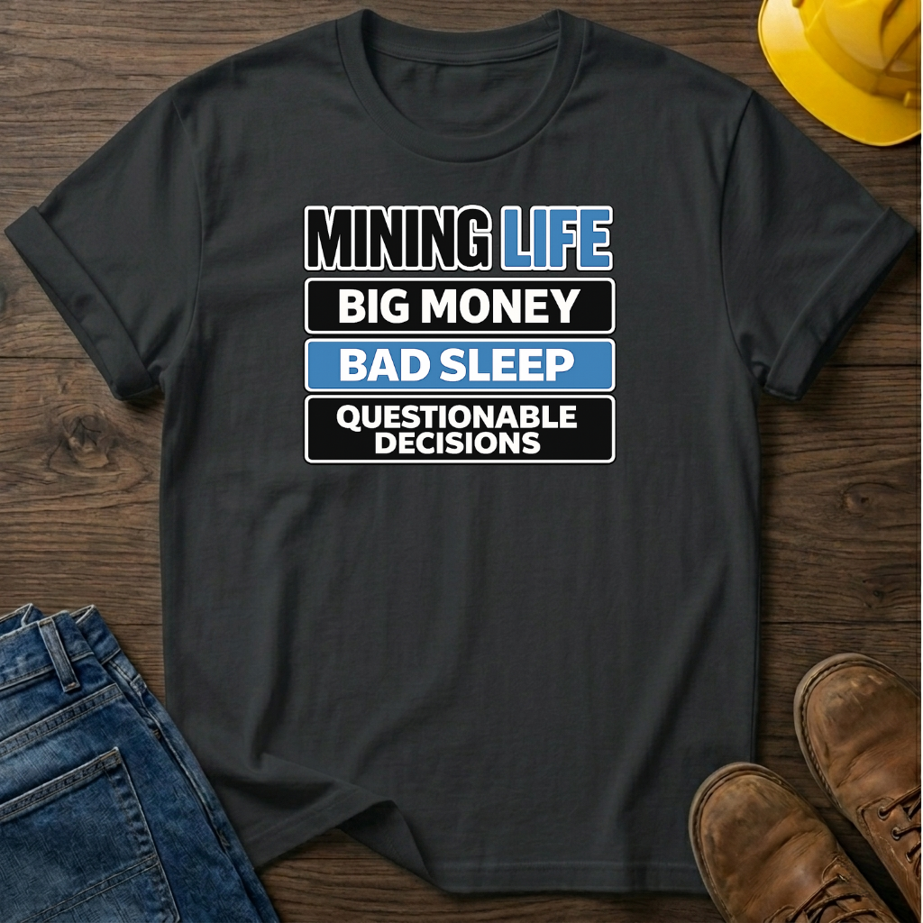 Mining Life T-Shirt