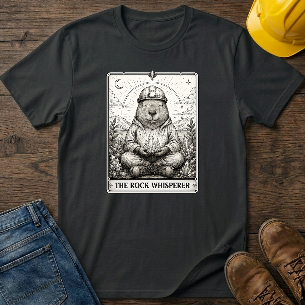 The Rock Whisperer T-Shirt