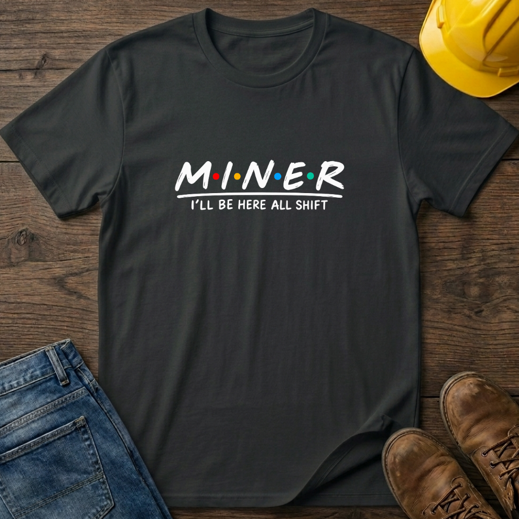 Here All Shift T-Shirt