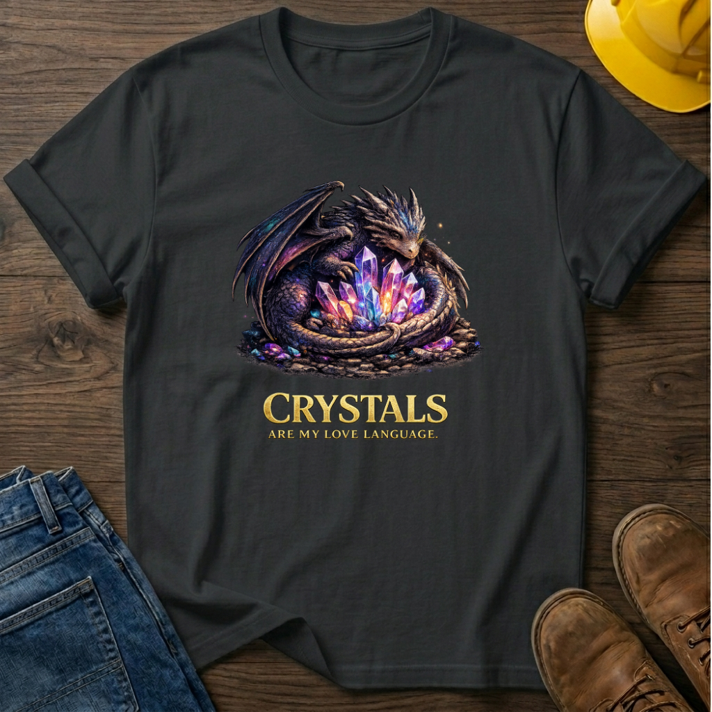 Crystal Love Language T-Shirt