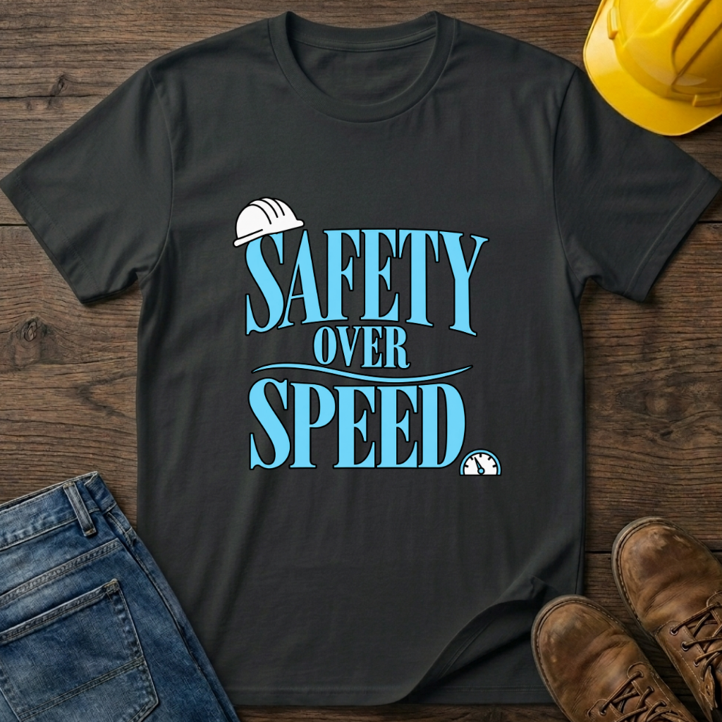 Safety Over Speed T-Shirt