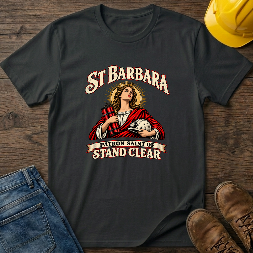 St Barbara T-Shirt
