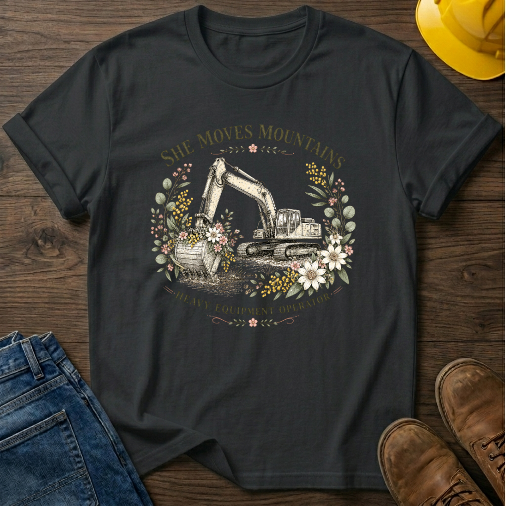 She Moves Mountains T-Shirt