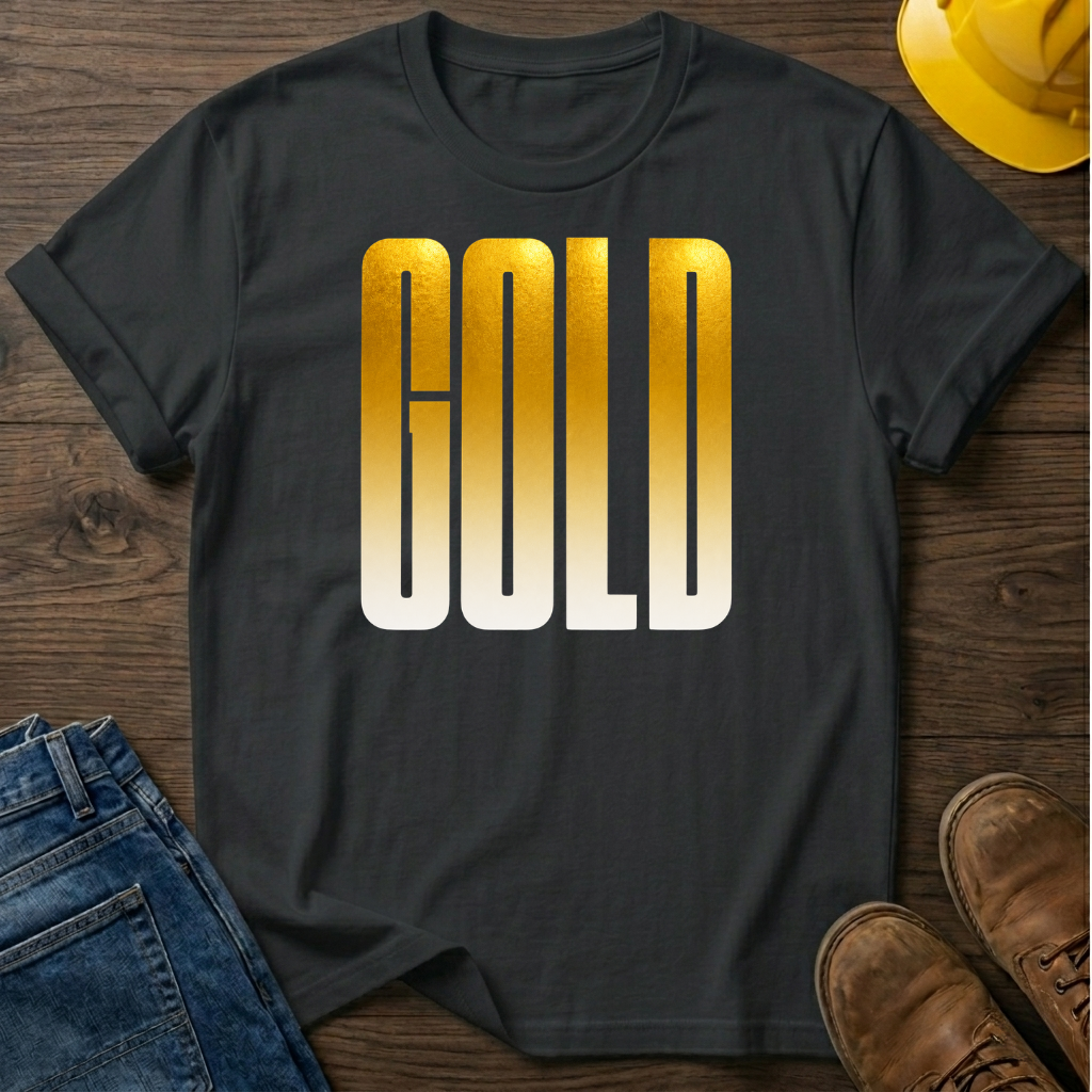 Gold Ombre T-Shirt