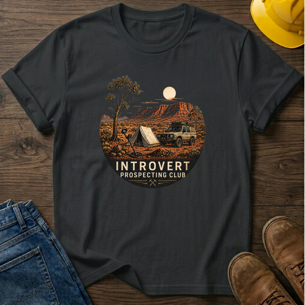 Introvert Prospecting Club T-Shirt