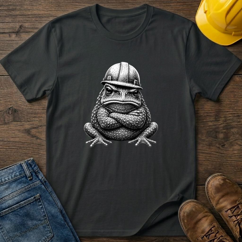 Cane Toad Miner T-Shirt