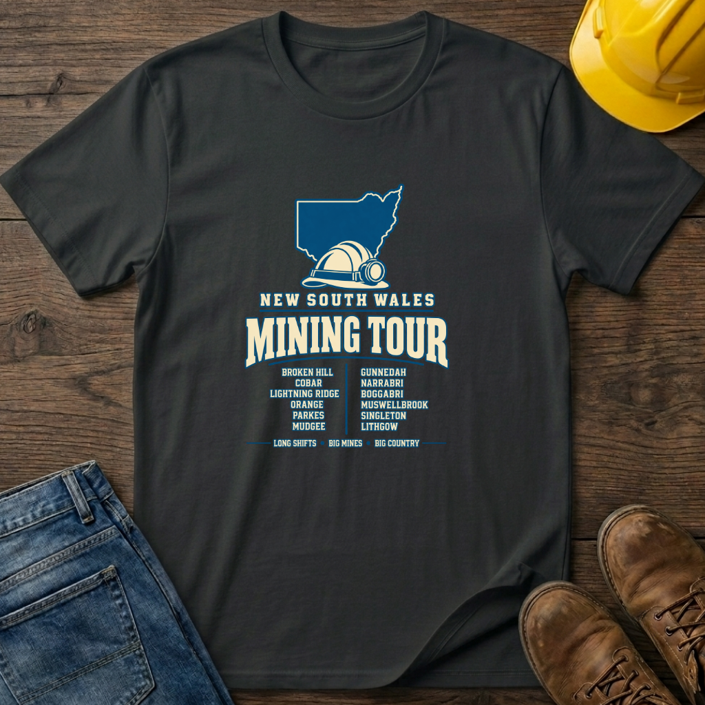 NSW Mining Tour T-Shirt