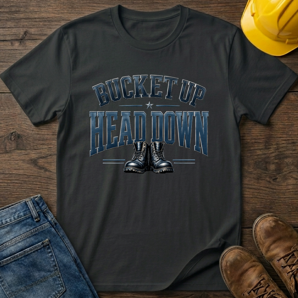 Bucket Up Head Down T-Shirt