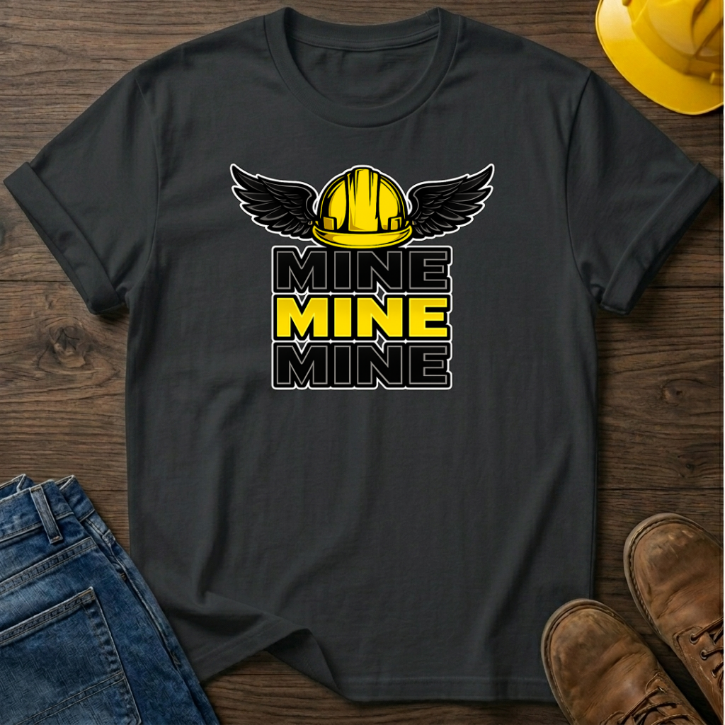 Mine Mine Mine T-Shirt