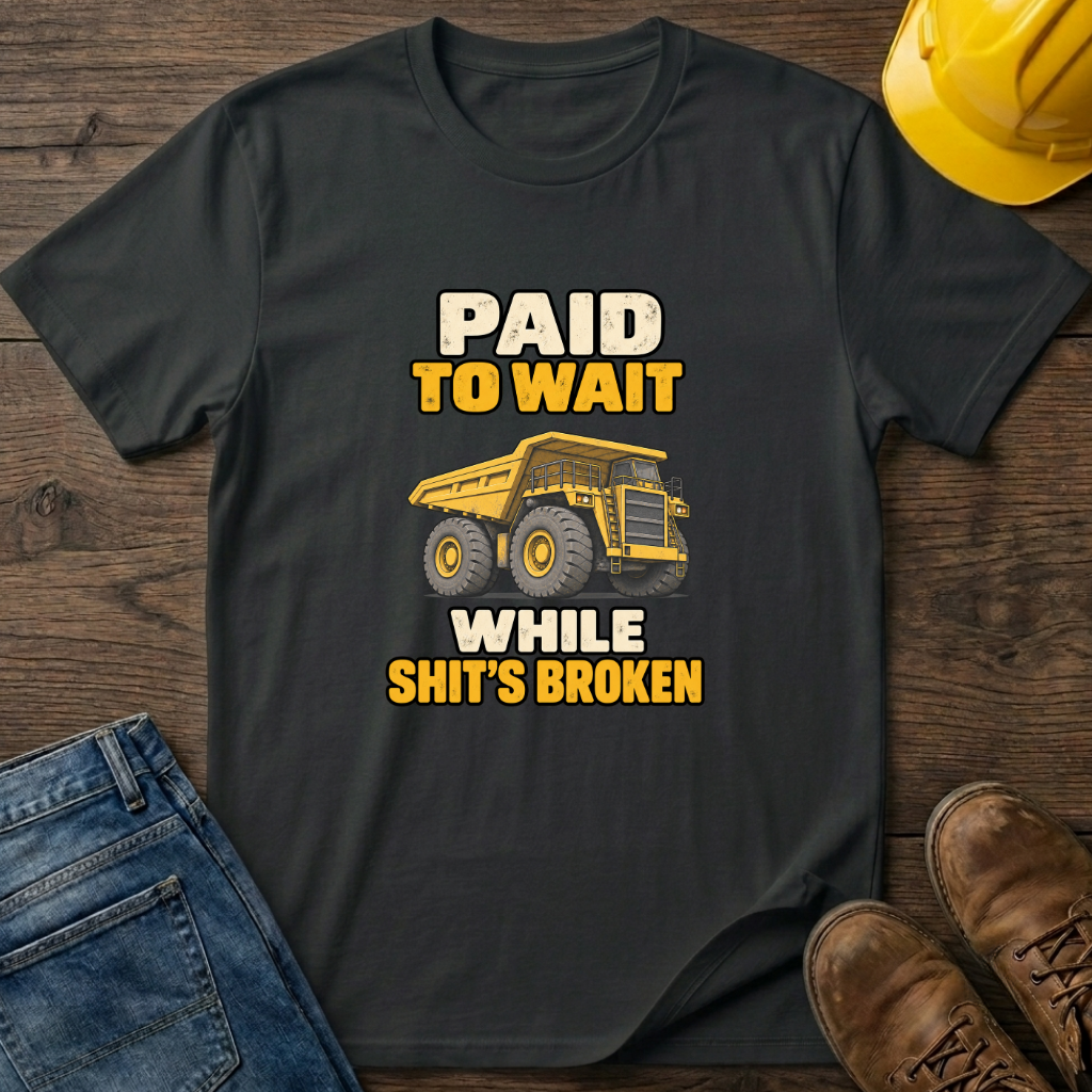 Paid To Wait T-Shirt