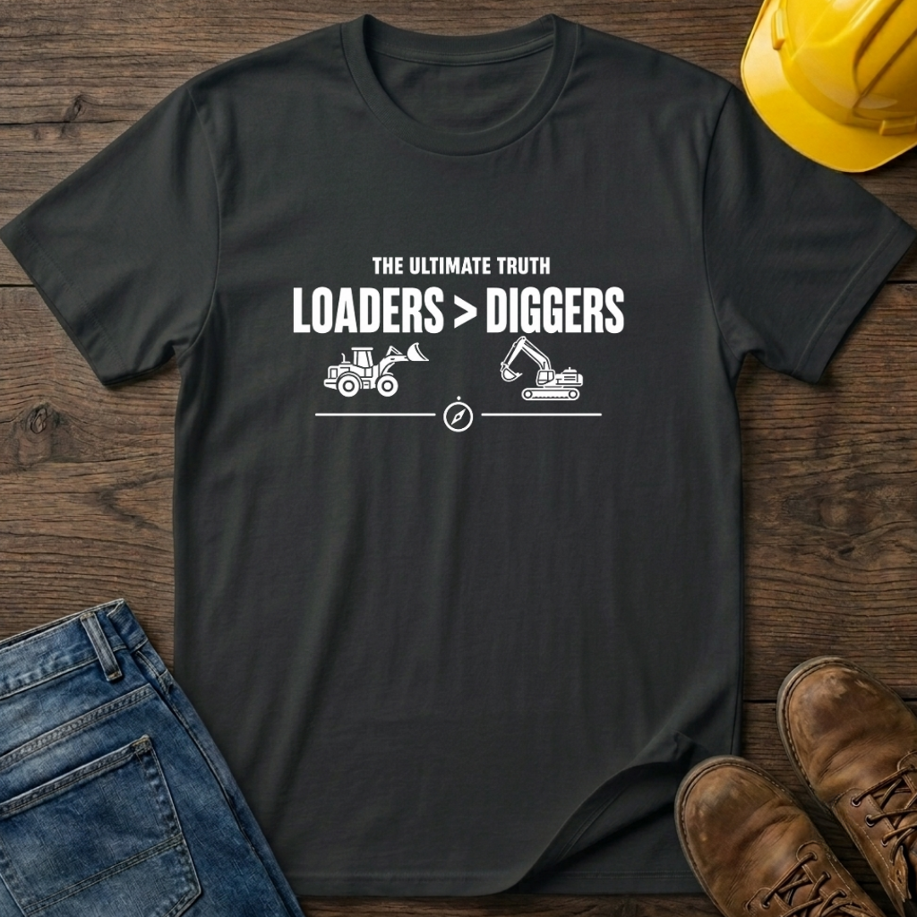 Loaders > Diggers T-Shirt