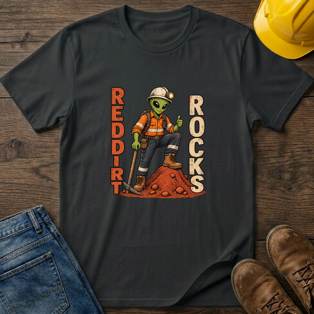 Red Dirt Rocks T-Shirt