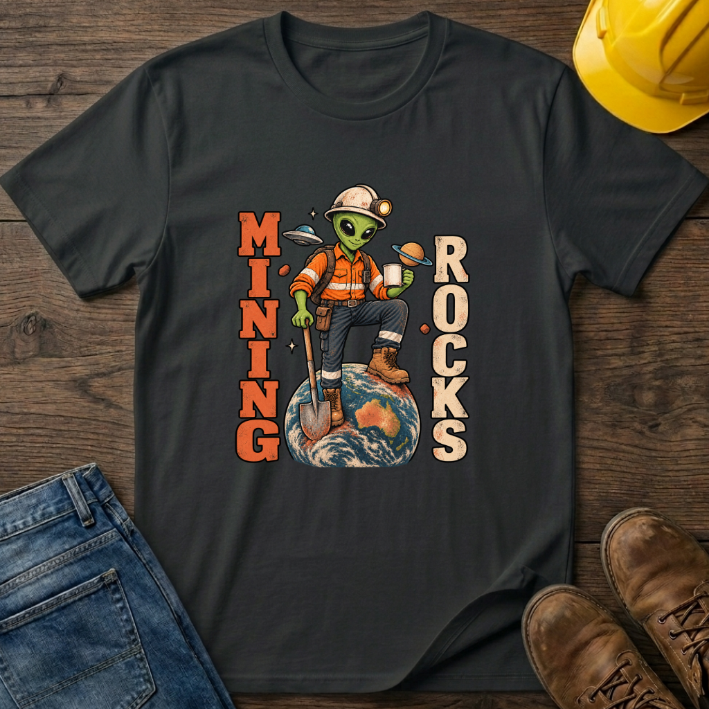 Mining Rocks T-Shirt