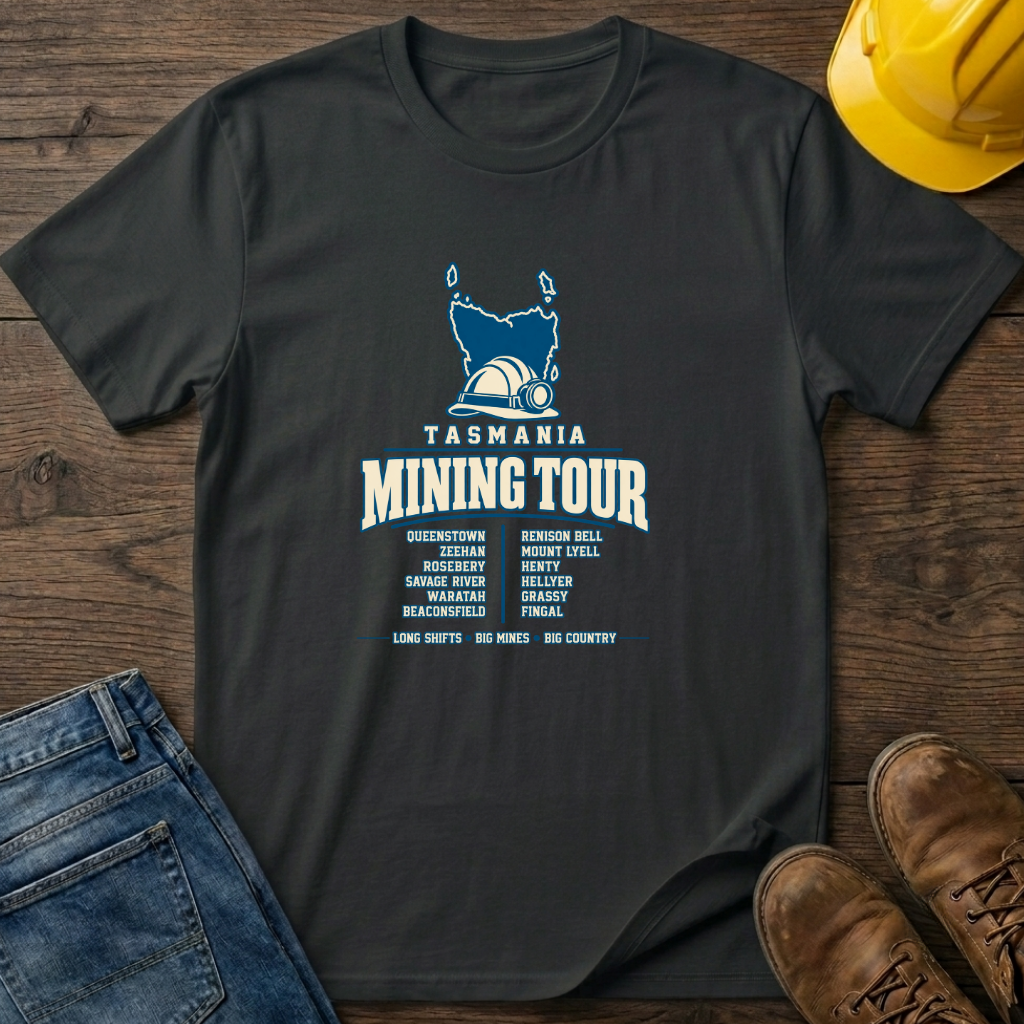 TAS Mining Tour T-Shirt