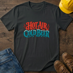 Hot Air Cold Beer T-Shirt