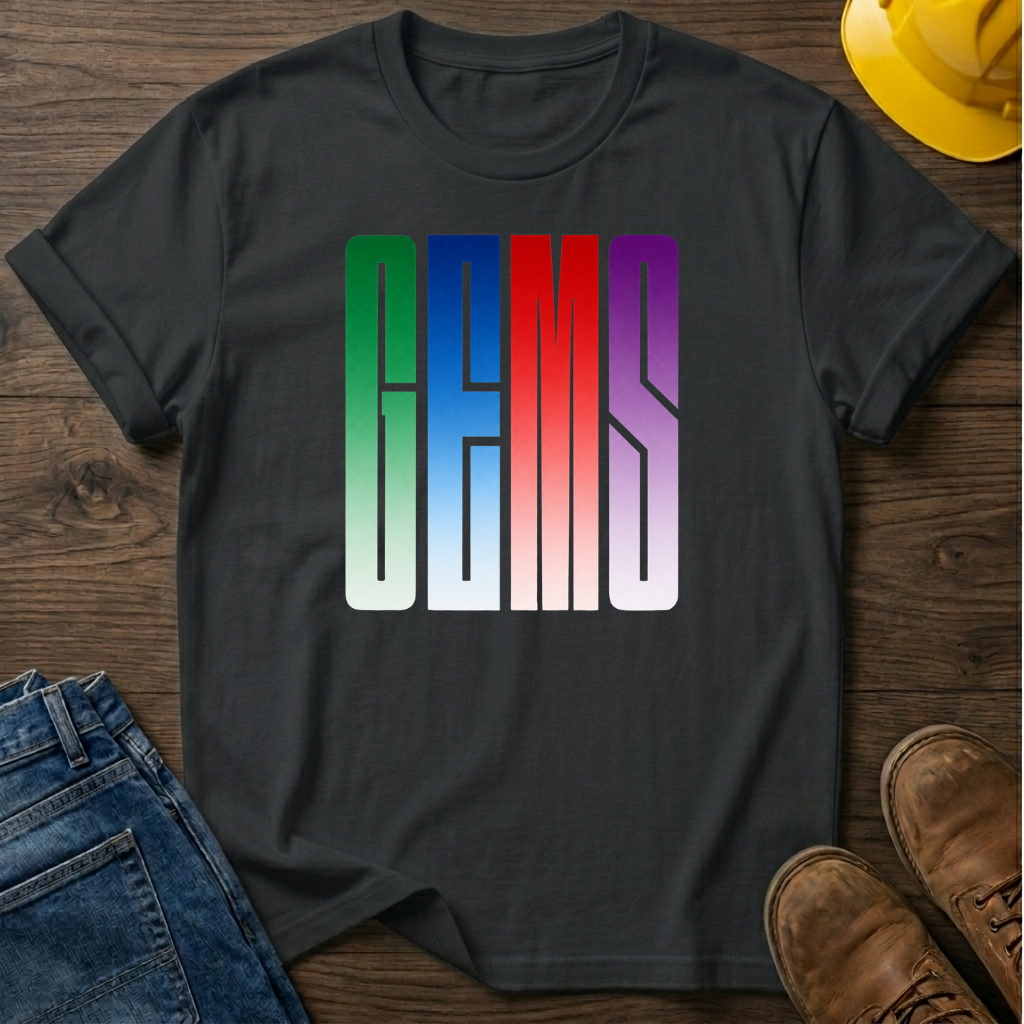 Gems Ombre T-Shirt