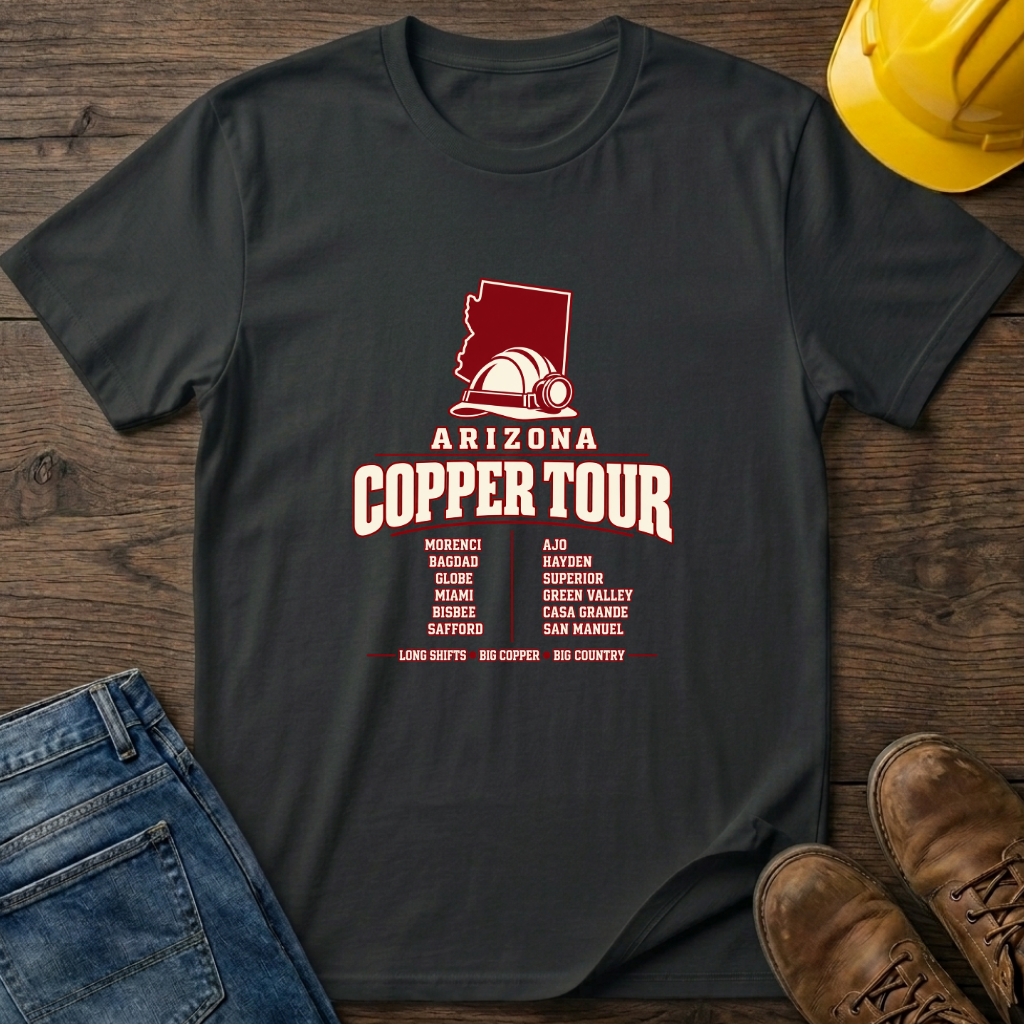 Arizona Copper Tour T-Shirt
