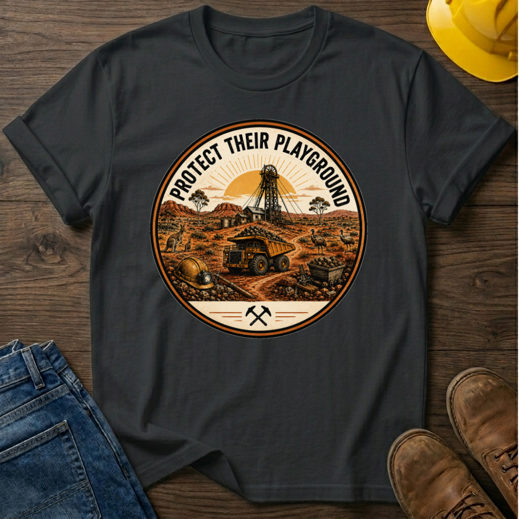 Protect Their Playground T-Shirt