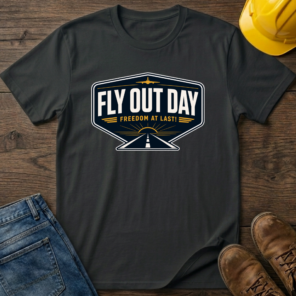 Fly Out Day Freedom T-Shirt