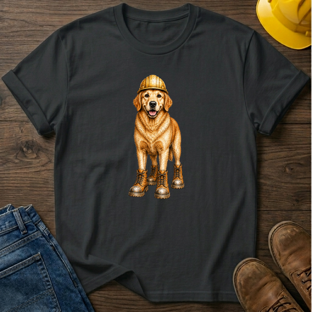 Dog in Boots T-Shirt