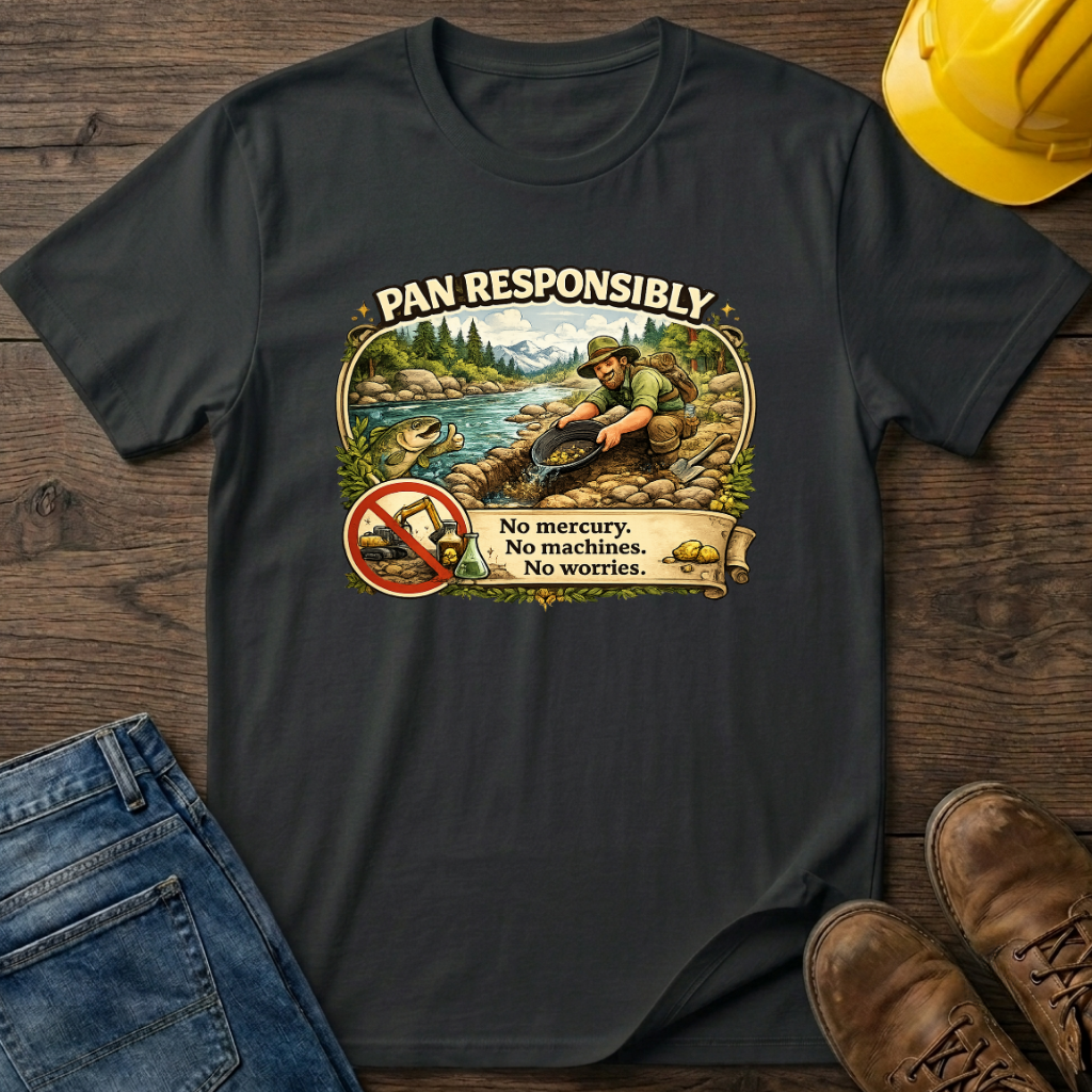 Pan Responsibly T-Shirt