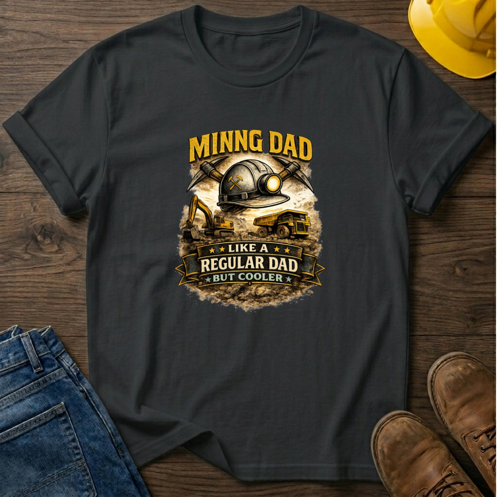Mining Dad T-Shirt