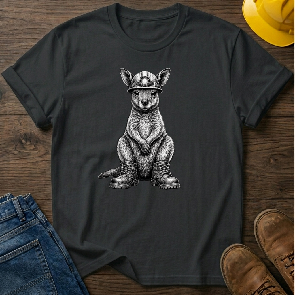 Wallaby Miner T-Shirt