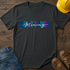 Built Tough Blue T-Shirt