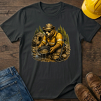 Grizzly Panning Gold T-Shirt