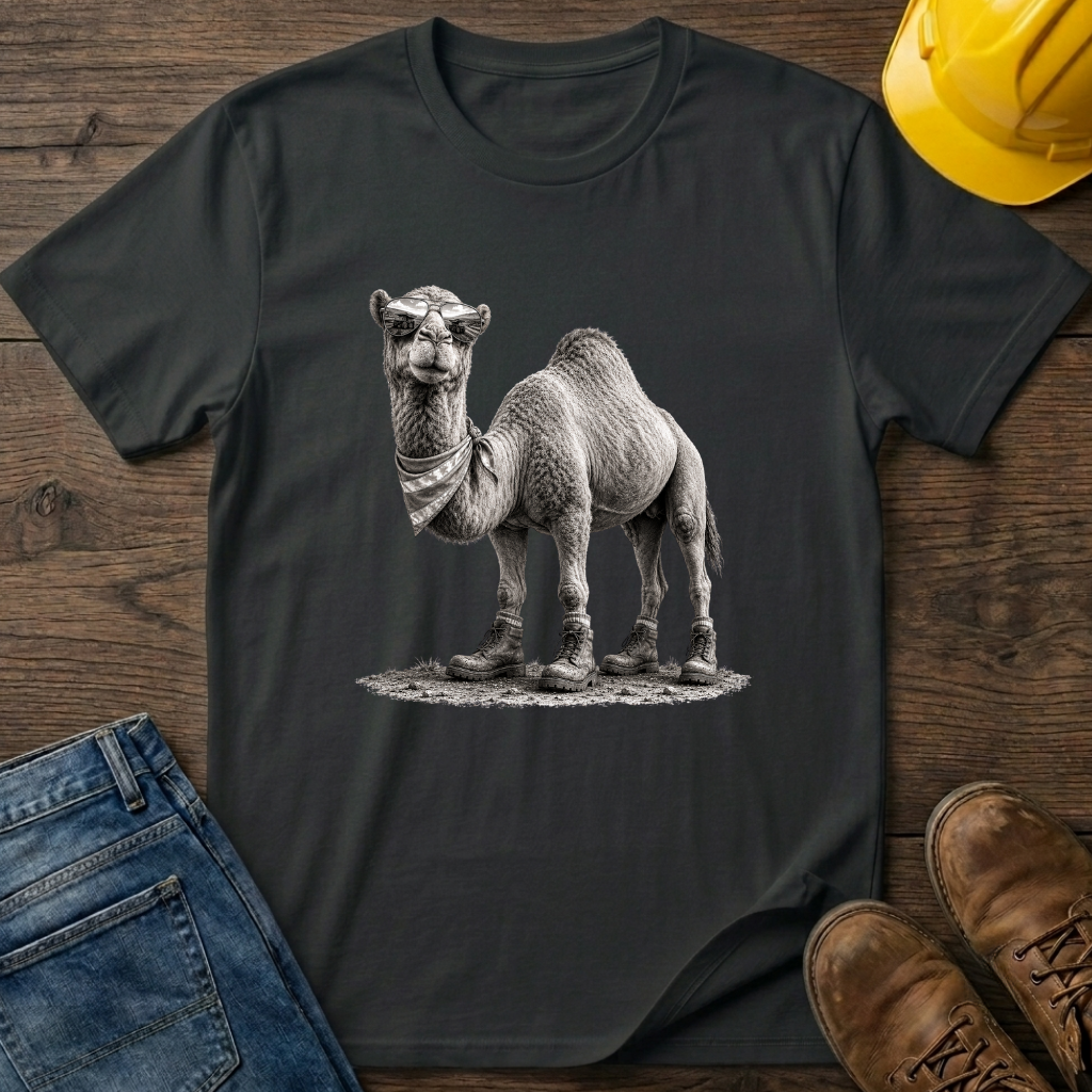 Camel Miner T-Shirt