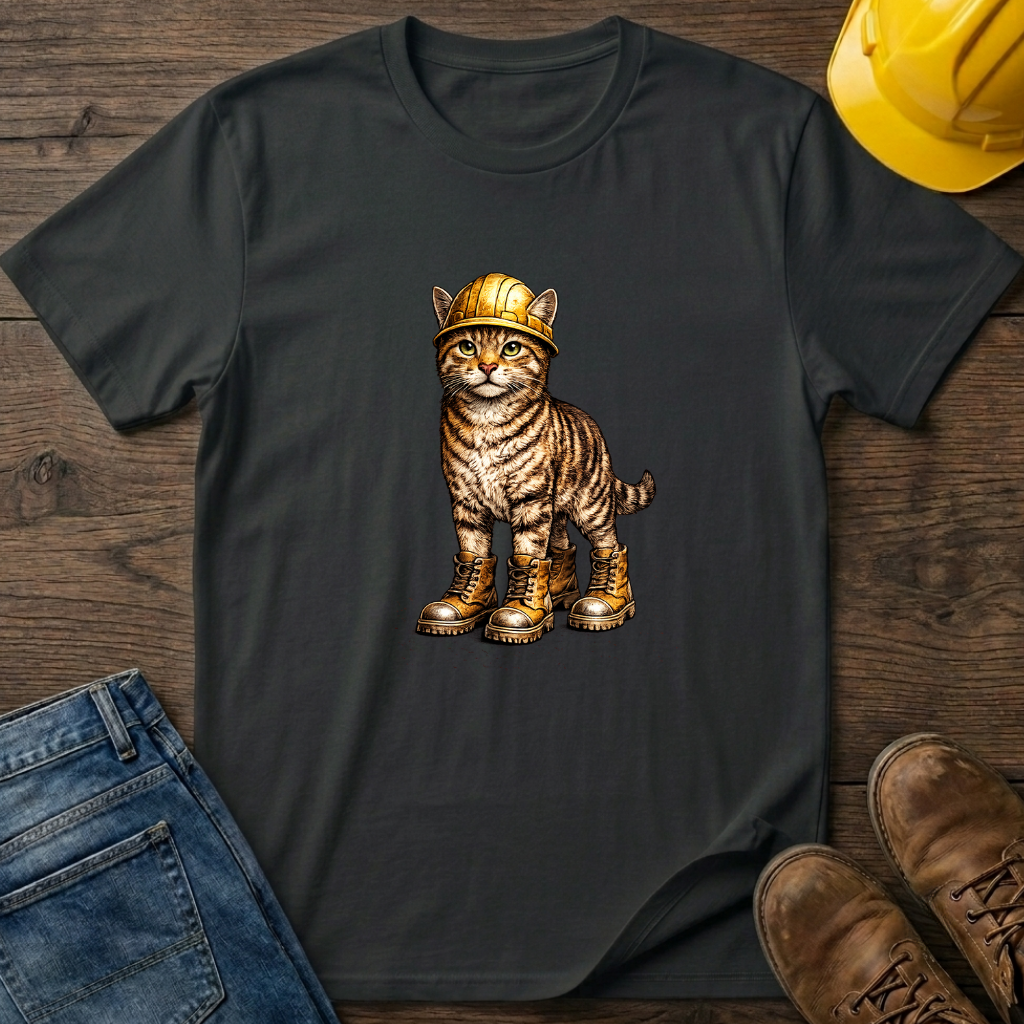 Cat in Boots T-Shirt