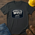 Where's The Wifi T-Shirt