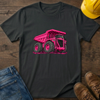 Pink Dump Truck T-Shirt