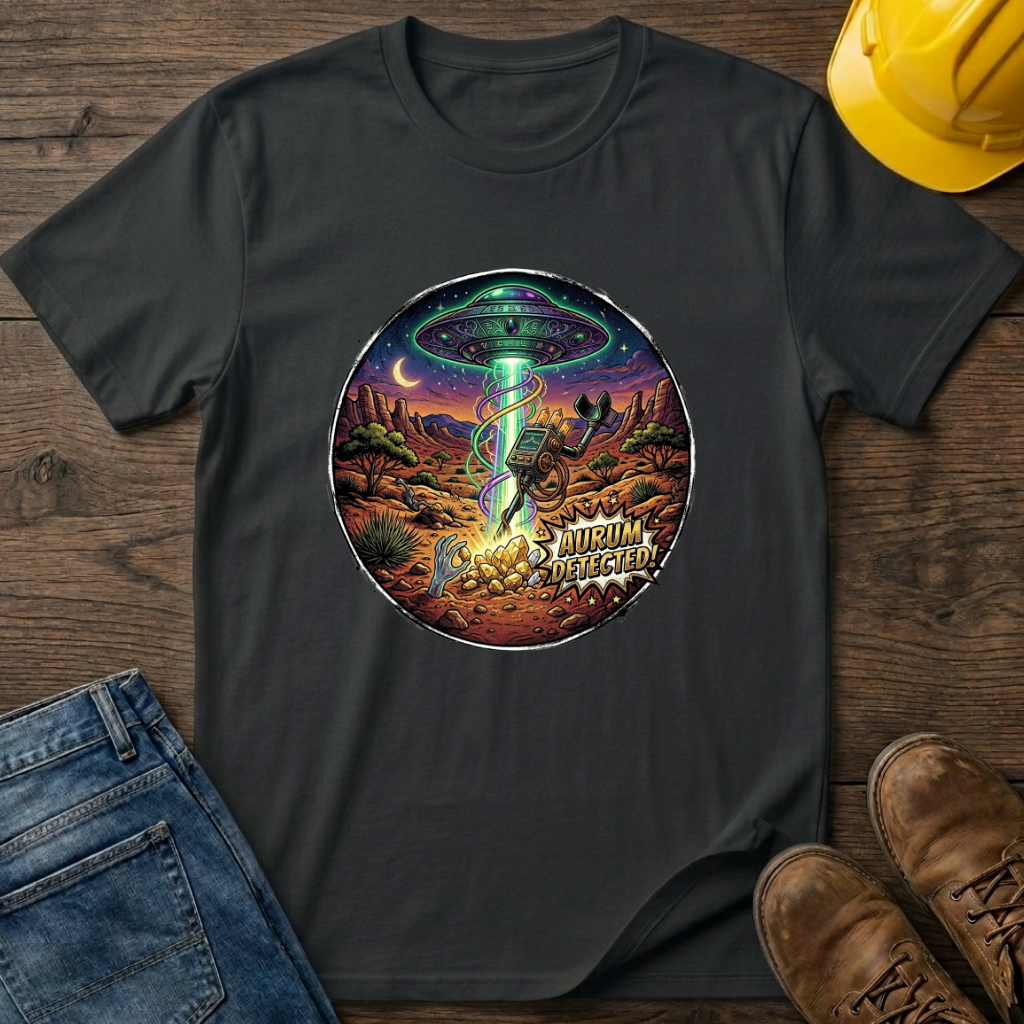 Alien Detecting T-Shirt