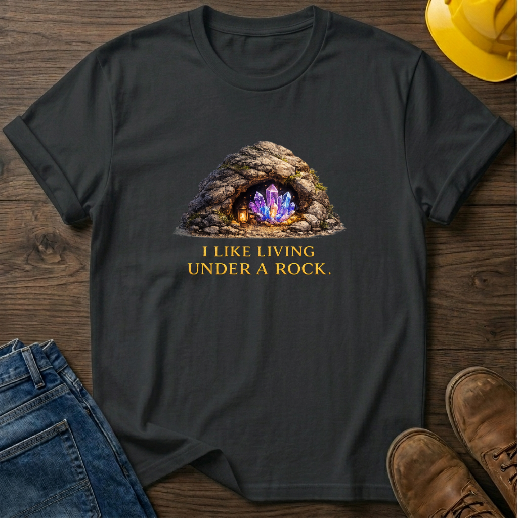 Under A Rock T-Shirt