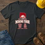 Wyoming Mining Tour T-Shirt