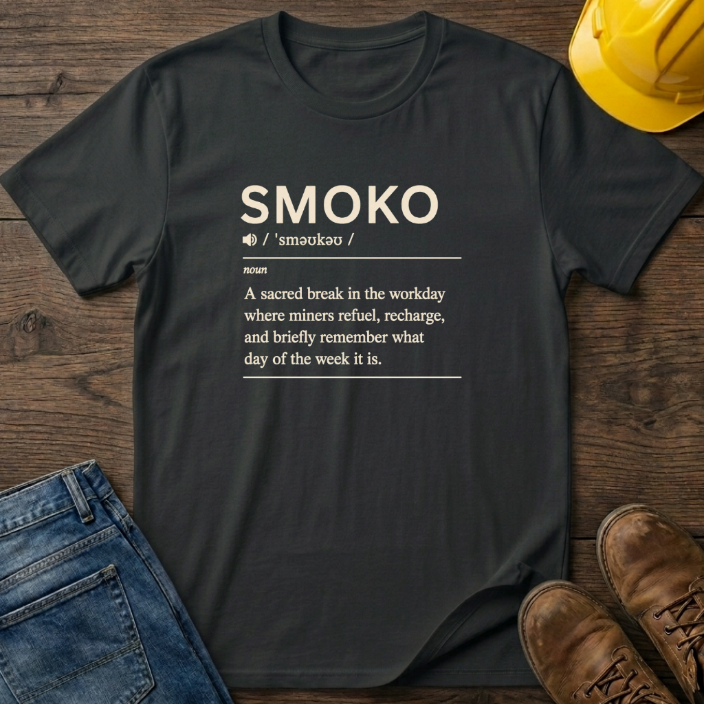 Smoko Definition T-Shirt