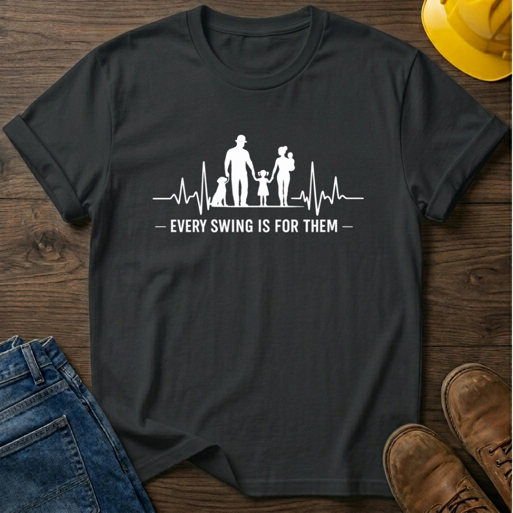 Every Swing Is For Them T-Shirt